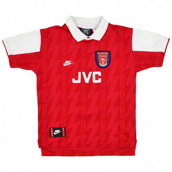 Camiseta Arsenal Replica Primera Ropa Retro 1994 1995 Rojo